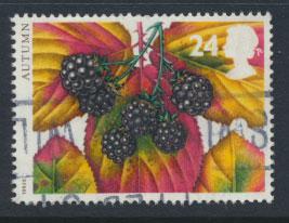 Great Britain SG 1780  Used  - Four Seasons Autumn