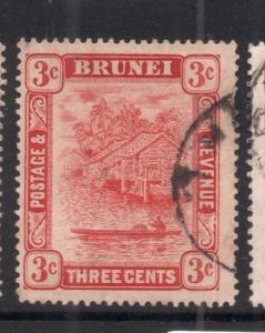 Brunei SG 37 Tutong CDS VFU (6dha) 