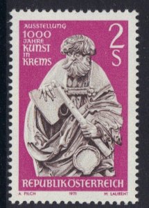 Austria  #898   MNH  1971   Krems Millennium of art  St. Matthew