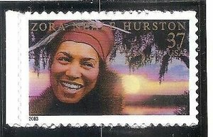 2003 Zora Neale Hurston Black Heritage Single 37c Stamp - Sc#3748 - MNH,OG