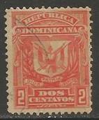 Dominican Republic 89 VFU ARMS 558F-5