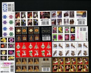 24 Counterfeit Booklet Pane Collection