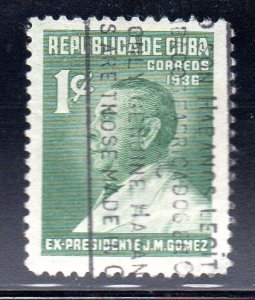 Cuba 322 Used