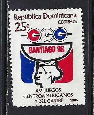 DOMINICAN REPUBLIC 950 VFU SPORTS L516-6