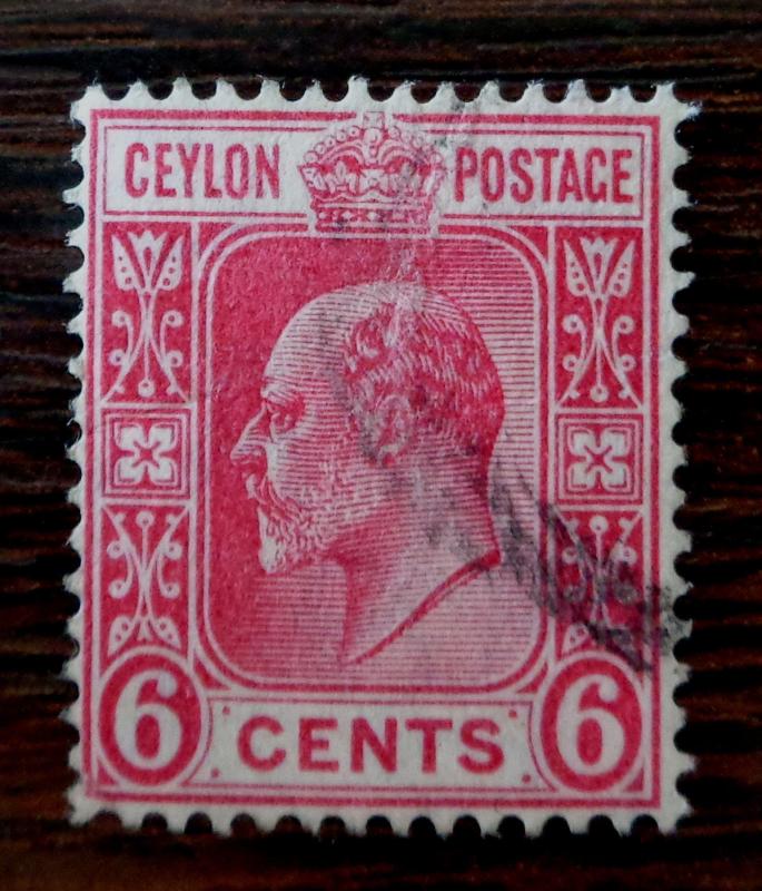 CEYLON-EARLY STAMP! gb uk M4