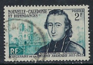 New Caledonia 297 Used 1953 issue (ak4168)