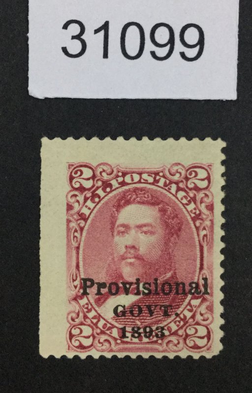 US Stamps Hawaii 66 Mint OG H LOT 31099 United States, General