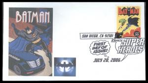 #4084o Batman Junction FDC