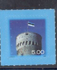 Estonia Sc505 2005 Pikk Hermann Tower stamp mint NH