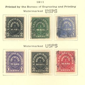 U.S. #SET/MIXED CONDITION 