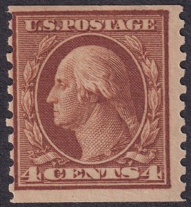 #457 Mint OG, Fine+ (CV $30 - ID40923) - Joseph Luft