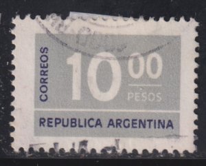 Argentina 1118 Numeral Issue 1976