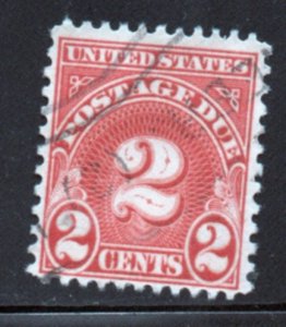 Scott # J81 used  single  Postage  Due