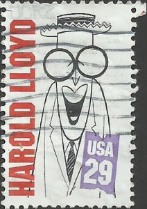 # 2825 USED HAROLD LLOYD