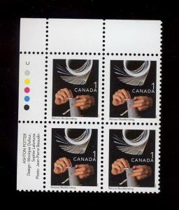 Canada- 2000 , Bookbinding MNH PB UL # 1673
