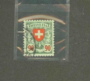 Switzerland #200A  Single