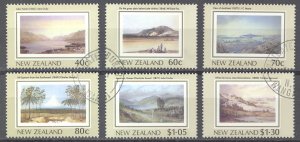 New Zealand Sc# 912-917 Used 1988 Heritage/The Land #1