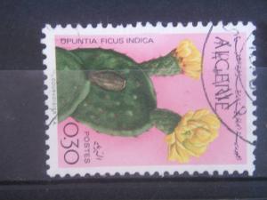 ALGERIA, 1973, used 30c, Flowers, Scott 496