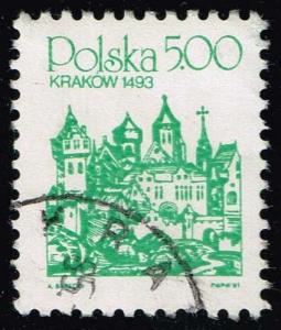 Poland #2457 Krakow; CTO (0.25)