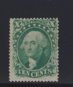 32 F-VF with PF cert original gum mint lightly hinged nice color ! see pic !