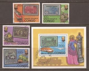 Congo  # 499 - 503  used   CTO