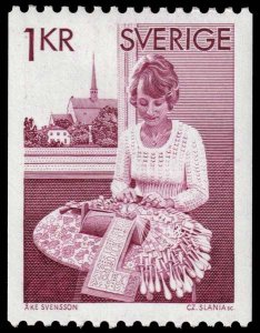 Sweden - Scott 1154 - Mint-Hinged