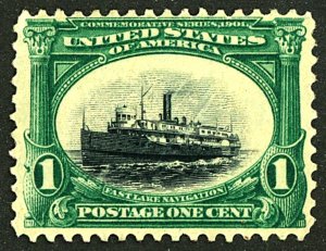 U.S. #294 MINT NG