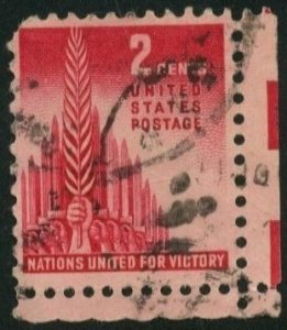 United States - SC #907 - USED - 1943 - Item USA3596