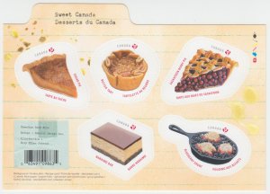 Canada - #3177 Sweet Canada Souvenir Sheet  - MNH