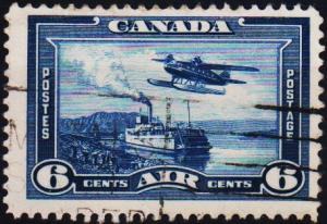 Canada. 1938 6c S.G.371 Fine Used