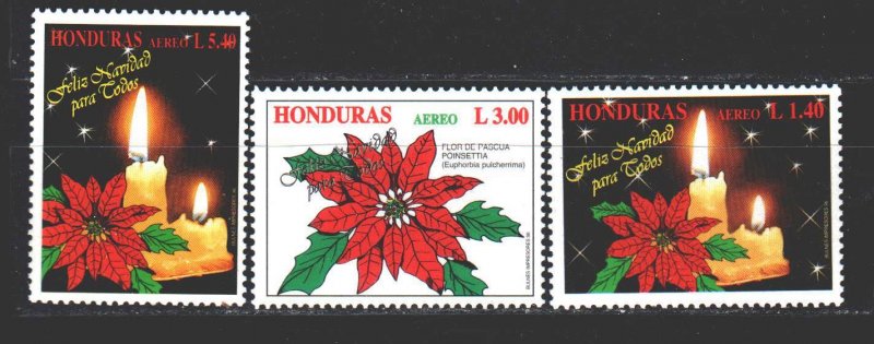 Honduras. 1996. 1319-21. Christmas. MNH. 