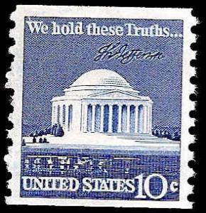 # 1520 MINT NEVER HINGED JEFFERSON MEMORIAL