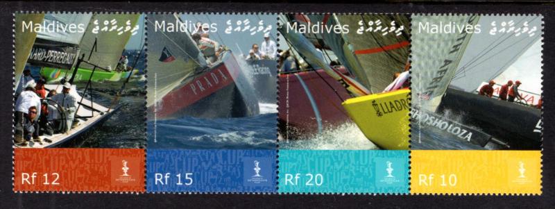 Maldive Islands 2950 MNH