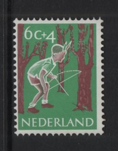 Netherlands  #B337  MNH  1959  child welfare 6c
