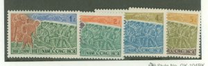 Vietnam/South (Empire/Republic) #120-123  Single (Complete Set)