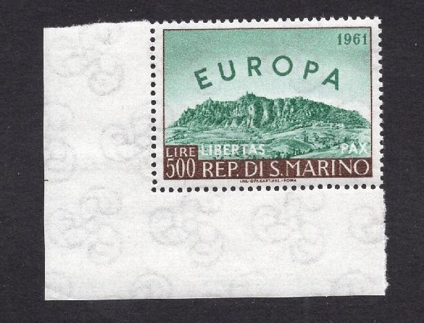 San Marino  #490  MNH  1961   Europa