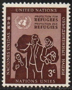 United Nations UN New York Sc #15 MNH