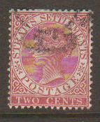 Straits Settlements #41 Used - Penny Auction