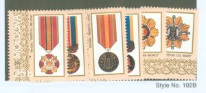 Moldova #311-316  Single (Complete Set)