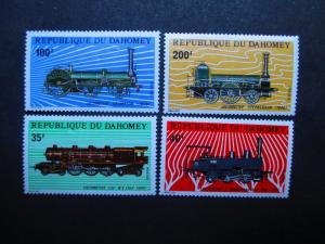 Dahomey #325-28 Mint Hinged (XP) -  I Combine Shipping! 