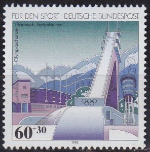 GERMANY BUND [1993] MiNr 1650 ( **/mnh ) Olympiade