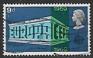 Great Britain # 585 - Europa Issue - used....{Blw2}