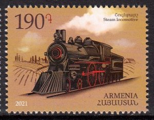 ARMENIA 2021 LOCOMOTIVES LOCOMOTIVE LOKOMOTIVEN TRAIN RAILWAYS