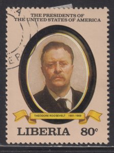 Liberia 931 American Presidents 1982