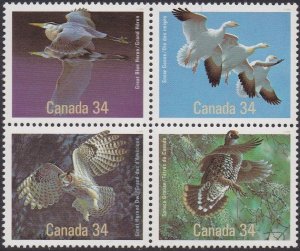 1098a Birds of Canada MNH