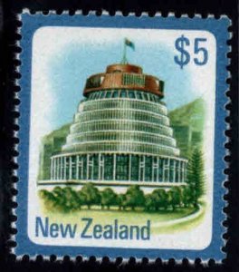 New Zealand Scott 650 Parliament Building stamp MNH**