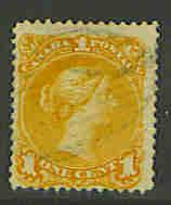 Canada #23 Queen Victoria used 