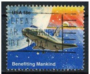 USA 1981 - Scott 1918 used - 18c, Space achievement