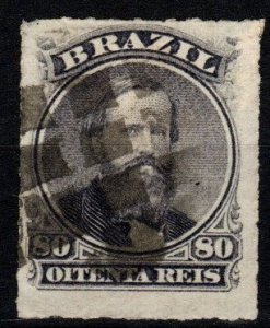 Brazil #64 F-VF Used CV $20.00 (X4315)