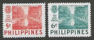 Philippines 582-583  MNH Complete  SC:$2.70